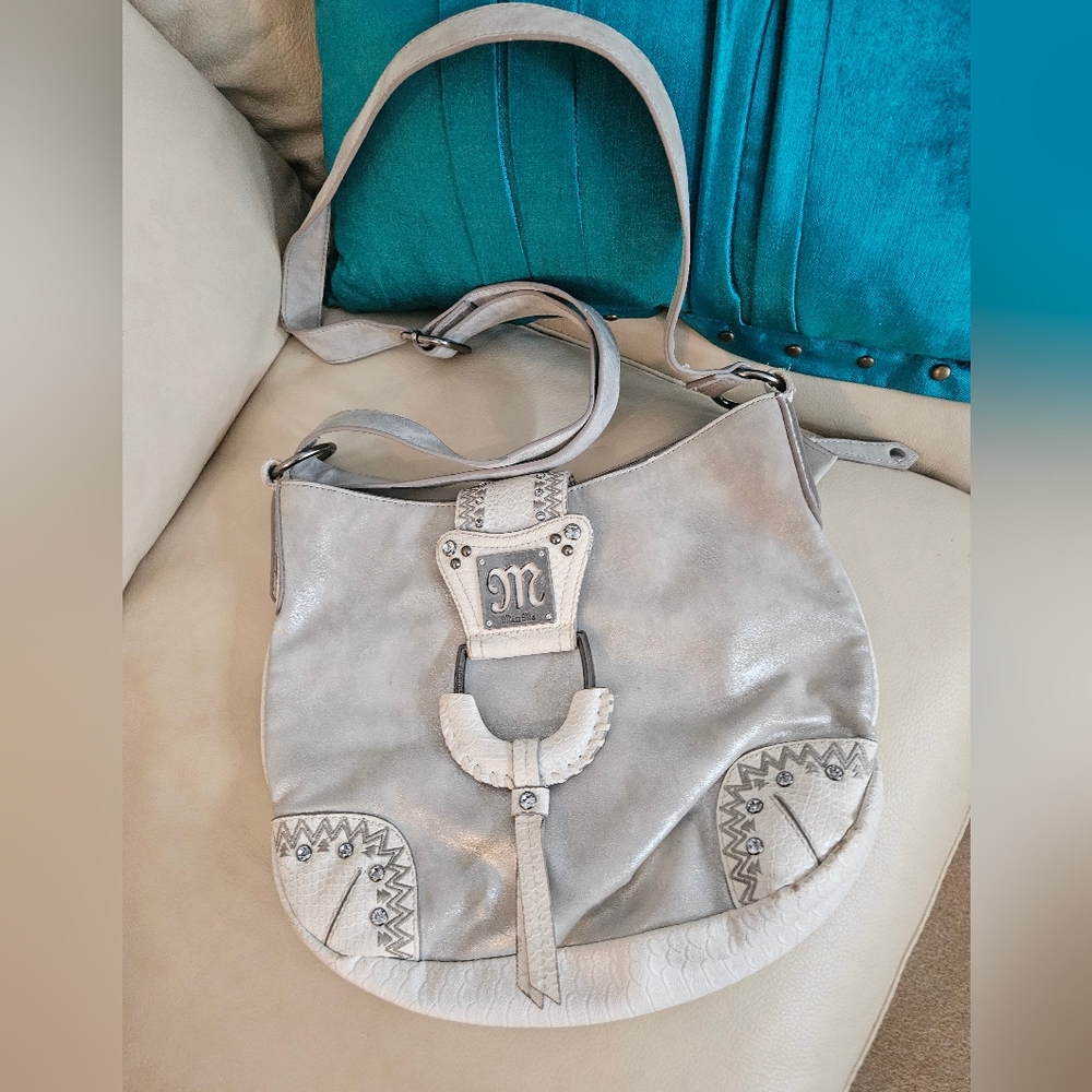 Miss Me Mixed Media Women's Bag